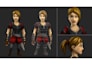 model, fix, rig, and animate 3d character model, game character for cc4, iclone8